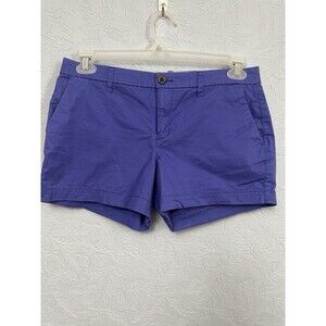 Old Navy Size 6 Blue-Purple Everyday Shorts L9